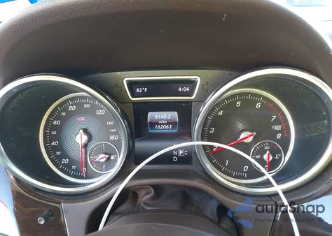 2016 Mercedes-Benz Gle 350 из США, поврежденный, VIN 4JGDA5JB3GA795783